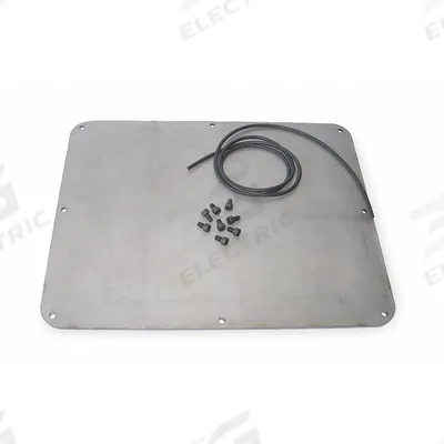 LOVEJOY Tank Lid Kit: 3JWU3, 20.67 in Overall Lg, 16.69 in Overall Wd, 0.2 in Overall Thick - Tank Lid Kits for Aluminum Hydraulic Tanks