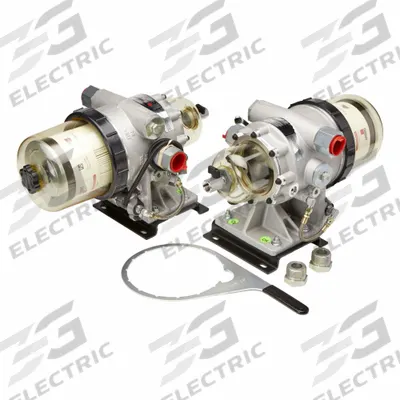 FLEETGUARD Filter Housing: Fuel Filter, Filter Housing, Aluminum, 20 in Lg - Fuel Filter Accessories