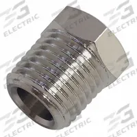 LEGRIS Metal Pipe Straight: Straight, 1/8 in x 1/4 in, Female BSPP Threaded x Male BSPT Threaded (MPN 0904 10 13). Key specifications — Brand: LEGRIS; Maximum Operating Pressure: 870 psi.
