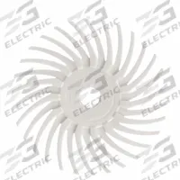 SCOTCH-BRITE Radial Bristle Disc: Type C, 3 in Dia x 3/8 in Wd, 3/8 in Arbor, Ceramic, Yellow, 40 PK (MPN 7000028525). Key specifications — attr975436: 3/8 in; attr952406: SCOTCH-BRITE; attr984263: Arbor Hole.