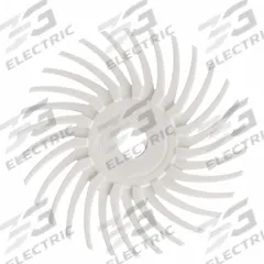 SCOTCH-BRITE Radial Bristle Disc: Type C, 3 in Dia x 3/8 in Wd, 3/8 in Arbor, Ceramic, Yellow, 40 PK (MPN 7000028525). Key specifications — attr975436: 3/8 in; attr952406: SCOTCH-BRITE; attr984263: Arbor Hole.