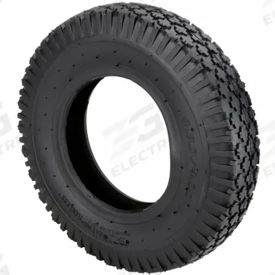 APPROVED VENDOR Replacement Tire: 3 25/32 in Tire Wd, Rubber, Diamond, Tubeless Tire - Replacement Tires