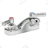 ZURN Low Arc Bathroom Faucet: AquaSpec®, Cast Brass, Chrome Finish, 2.2 gpm Flow Rate, Centerset (MPN Z81101-XL). Key specifications — Includes: Integral Shank; Brand: ZURN; Series: AquaSpec®.