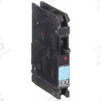 SIEMENS Molded Case Circuit Breaker: 30 A Amps, 22kA at 277V AC, Fixed, Load Side Lug, Any, ED4 (MPN ED41B030). Key specifications — Phase Connection: Any; Instantaneous Trip: Fixed; Terminal Connection: Load Side Lug; Series: ED4; Max. AIR Rating: 22kA at 277V AC.