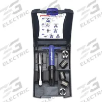 APPROVED VENDOR Thread Repair Kit: Tanged Tang Style, Free-Running, 3/4"-16 Thread Size, Plain (MPN 3534-3/4K). Key specifications — Material Grade/Class: 18-8; Thread Direction: Right Hand; Insert Types Included: Helical Inserts; STI Tap Size: 3/4"-16; Compatible Material: Metal; System of Measurement: Inch; Brand: APPROVED VENDOR; Drill Bit Size: 19.5 mm.