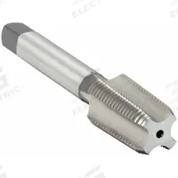 CHICAGO-LATROBE Extension Tap: 3/8"-18 NPT, 4 Flute, Semi-Bottoming Chamfer, High Speed Steel (MPN 384526)