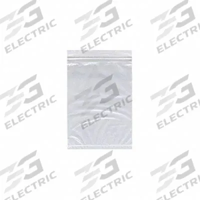 APPROVED VENDOR Reclosable Bag: 4 mil Thick, 6 in Wd, 9 in Lg, Hang Hole Not Included - Single-Zip Reclosable Poly Bags