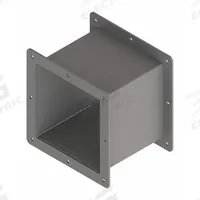 Wireway Nipple: 6 in Wd, 6 in Ht, 6 in Lg, Steel (MPN F66WN6). Key specifications — Brand: HOFFMAN; With Knockouts: No.