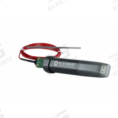 LASCAR Temperature Data Logger: -148°F to 212°F, -100°C to 100°C, EL-21CFR-ULT - Temperature Data Loggers
