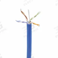 EATON TRIPP LITE Bulk Ethernet Cable: 1,000 ft Cable Lg, 23 AWG, Plenum, Blue, PVC, N224-01K-BL-LP5. Key specifications — Conductor Gauge: 23 AWG; Jacket Material: PVC; Brand: EATON TRIPP LITE.