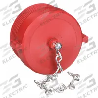 MOON AMERICAN Hydrant Plug: Plug, Plastic, 1 1/2 in Compatible Pipe Size, Male, NH, Rocker Lug (MPN 663-152). Key specifications — Thread Type: NH; Tightening Method: Rocker Lug.