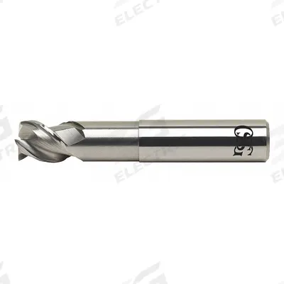OSG Square End Mill: Carbide, 3 Flute, 1" Mill Dia, 1" LOC, 6" OAL (MPN 20481700) - Reduced-Neck Carbide Square End Mills for Aluminum