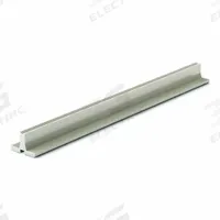 PBC LINEAR Linear Shaft Support Rail: 25 mm Shaft Dia, 1,000 mm Lg, Unfinished, Aluminum (MPN SRM25-1000-SL). Key specifications — attr111735: PBC LINEAR; attr111741: Unfinished.