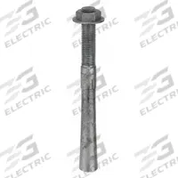MKT FASTENING Wedge Anchor: 12 in Overall Lg, 1 in Dia, 1"-8 Thread Size, 4 in Thread Lg, 4 PK (MPN 2811200). Key specifications — Brand: MKT FASTENING; Anchor Type: Wedge; Finish Type: Galvanized.