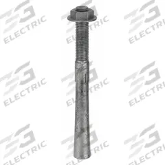 MKT FASTENING Wedge Anchor: 12 in Overall Lg, 1 in Dia, 1"-8 Thread Size, 4 in Thread Lg, 4 PK (MPN 2811200). Key specifications — Brand: MKT FASTENING; Anchor Type: Wedge; Finish Type: Galvanized.