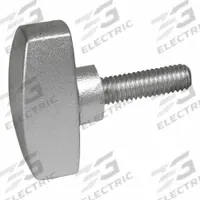 JW WINCO Wing Screws; Wing Knobs: Wing, Stainless Steel, M8 Thread, 16 mm Thread Lg, 1.34 in Dia (MPN 433-NI-34-M8-16-MT). Key specifications — Brand: JW WINCO.