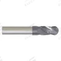 APPROVED VENDOR Roughing End Mill: Carbide, AlTiN Coated, 4 Flute, 1/2" Mill Dia, 1" LOC, 3" OAL (MPN 258-500103)