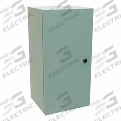 HAMMOND Electrical Enclosure: Steel, 24 in x 12 in x 10 in, NEMA 12/3R/4, Solid Cover, Hinged (MPN EN4SD241210GY). Key specifications — Closure Method: 1/4-Turn Latch; Brand: HAMMOND; Knockouts: Not Included.