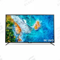 RCA COMMERCIAL Hospitality LED TV: 85 in Diagonal Screen Size, 60 Hz Screen Refresh Rate, LED, 4K (MPN J85PS1440). Key specifications — Manufacturer Part Number: J85PS1440; Brand: RCA COMMERCIAL; Display Type: LED; Maximum Screen Resolution: 3840 x 2160; Input Type: HDMI; Resolution: 4K; Facility Type_Combined: J85PS1440 Hospitality.