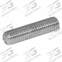 JW WINCO Set Screw with Magnet: Zinc Plated, Steel, M10 Thread Size, 20 mm Overall Lg, Socket (MPN 913.6-M10-20-ND). Key specifications — Pack Size: Small Pack; Point Material: Boron; Iron; Neodymium; Point Type: Magnetic Flat; System of Measurement: Metric.