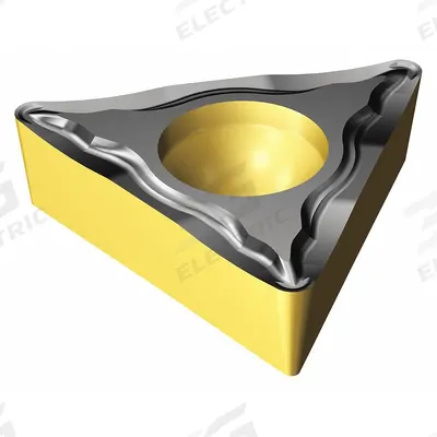 SANDVIK COROMANT Turning Insert, Medium, Triangle - Triangle (T) Indexable Turning Inserts