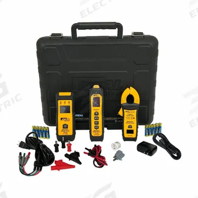IDEAL INDUSTRIES Circuit Breaker Finder: 0 to 600V AC/DC, CAT III 600V, Digital - Circuit Breaker Finders