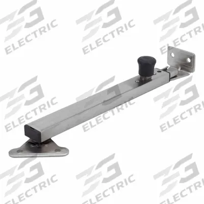 SUGATSUNE Lid Support: 90° Max. Support Angle, 304 Stainless Steel - Lid Supports