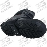 K1 SERIES Traction Device: Traction Device, 5 Spikes Per Shoe, 1 in Overall Wd, Rubber, Stud, 1 PR (MPN V9770570-O/S). Key specifications — Brand: K1 SERIES; Traction Attachment Style: Strap-On; Traction Material: Tungsten Carbide; For Use on Surface Types: Snow.