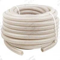 Water Suction Hose: 1 in Hose Inside Dia., 106 psi, Clear/White, 100 ft Hose Lg (MPN 20013493). Key specifications — Temp. Range: 0° to 158°F; Hose Color: White; Brand: CONTINENTAL.