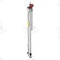 DAYTON Air Chain Hoist: Hook Mounted - No Trolley, 1 ton Lifting Capacity, 23 fpm Lift Speed, NPT (MPN 29XL89). Key specifications — attr926889: NPT; attr926896: DAYTON; attr926919: Swivel Hook with Safety Latch; attr926932: Hook Mounted - No Trolley.