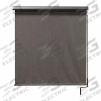 KEYSTONE FABRICS Sun Shade: Black/Gray/White, 6 ft Valence Wd, Pole and Crank, 92% UV Protection (MPN UP70.68.65). Key specifications — Operation Mechanism: Pole and Crank; Tie Down Type: Bungee and Hook System; Operation Side: Right; Valance Color: Oil-Rubbed Bronze; Manufacturer Part Number: UP70.68.65; Brand: KEYSTONE FABRICS; Fabric Color: Gray.