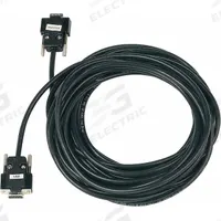 WEG Remote Keypad Cable: CFW11 CFW11M, CFW700, or CFW701, CAB-RS-2M. Key specifications — Manufacturer Part Number: CAB-RS-2M; Brand: WEG; Product Type: HMI Cable; Compatible Series: CFW11 CFW11M, CFW700, or CFW701.