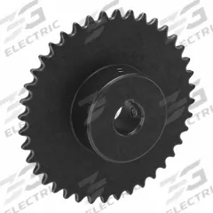 TRITAN Sprocket: 35, For 3/8 in Chain Pitch, 3/4 in Bore Dia, 40 Teeth, 4.78 in Pitch Dia, Steel (MPN 35BS40H X 3/4). Key specifications — Brand: TRITAN.