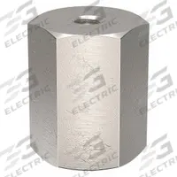APPROVED VENDOR Standoff: Inch, Female x Female, Hex, Aluminum, Plain, 3/4 in Overall Lg, 10 PK (MPN CRL061288GR). Key specifications — Brand: APPROVED VENDOR.