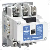 EATON NEMA Magnetic Contactor: Non-Reversing, 3 Poles, NEMA Size 4, 135 A, 208V AC (MPN CN15NN3E). Key specifications — Brand: EATON.