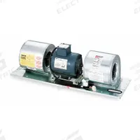 Air Curtain Blower: 9 3/4 in x 35 in x 11 in, 208-230/460 V AC, 3 Ph, 1 1/2 hp, 9 3/4 in Overall Ht (MPN 6E815). Key specifications — Brand: DAYTON.