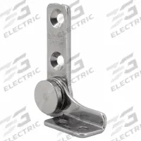 SUGATSUNE Torque Hinge: Stainless Steel, 1 11/16 in Leaf Ht, 9/16 in Leaf Wd (MPN HG-TB20L). Key specifications — Material: Stainless Steel.