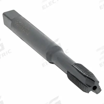 CLEVELAND Spiral Point Tap: M8x1.25 Metric, 6H, 3 Flute, Plug Chamfer - General Purpose Spiral-Point Taps