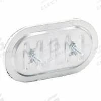 Duct Access Door: 4 in x 8 in, 16 ga, Steel, Thumbscrews, 2,300°F Max Temp Rating, 2 Mounting Stud (MPN GRD84F2GA). Key specifications — Brand: DUCTMATE; Material: Steel; For Duct Shape: Rectangular.