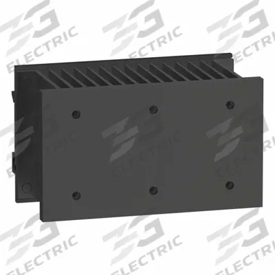 SCHNEIDER Heat Sink: DIN Rail Heat Sink Mounting, Aluminum - Relay Heat Sinks