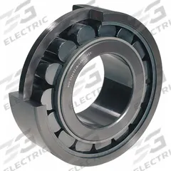 SKF Cylindrical Roller Bearing: 321, 105 mm Bore, 225 mm OD, 49 mm Overall Wd, Cylindrical, Steel (MPN NJ 321 ECJ). Key specifications — Manufacturer Part Number: NJ 321 ECJ; System of Measurement: Metric; Bearing Industry Number: 321; Ring Material: Alloy Steel; Brand: SKF; Cylindrical Bearing Design: NJ.