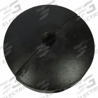 SPEEDAIRE Bumper Stop: Rubber, For 3/8 in Hose Dia, 3 7/8 in Hose Stop Overall Outside Dia., Oval (MPN TT2CUB61G). Key specifications — Material: Rubber; Brand: SPEEDAIRE.