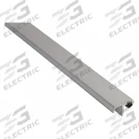NATIONAL GUARD Astragal: 8 ft Lg (MPN 158NA-96). Key specifications — Insert Material: Neoprene; Flange Material: Aluminum; Brand: NATIONAL GUARD.