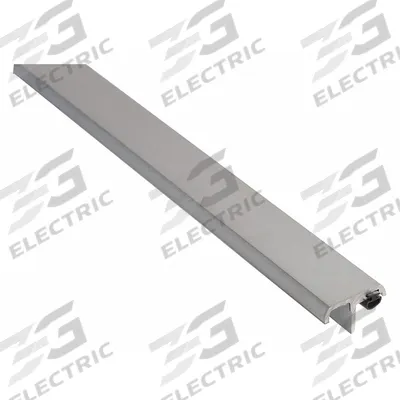 NATIONAL GUARD Astragal: 8 ft Lg (MPN 158NA-96) - Door Astragals