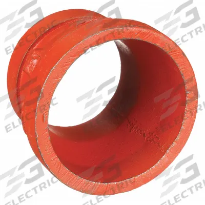 GRUVLOK Metal Pipe Straight: Concentric Reducer, 4 in x 3 in, Ductile Iron - Grooved Pipe Fittings