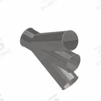 Dust Collection Duct and Fittings: Stainless Steel, For 7 in Duct Dia, 23 in Overall Lg, 30° Angle (MPN 8040103194). Key specifications — Brand: NORDFAB.