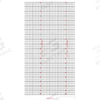 HONEYWELL Roll Paper Strip Chart: Roll Paper Strip Chart, 12 in Strip Chart Wd, Blue, Temp°F, Temp°F (MPN BN 552). Key specifications — Brand: HONEYWELL; Grid Color - NEW: Blue; Compatible with Manufacturer Model Number: Class 15.