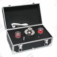 TROEMNER Calibration Weight Kit: 5 kg Nominal Mass, Cylinder Calibration Wt, 1, Accredited, Metric (MPN 7269-1W). Key specifications — Kit Contents Included: Forceps; Brand: TROEMNER; Calibration Weight Material: Stainless Steel.