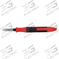 SHAVIV Disposable Deburring Tool: C42 Blade, Red (MPN 155-90079). Key specifications — Features: Pocket Clip; Brand: SHAVIV; Blade Trade Number: C42; Color (merch): Red.