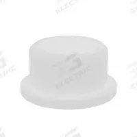 BUNTING BEARINGS Flanged Sleeve Bearing: Nylon, 3/8 in Bore, 1/2 in OD, 5/16 in Overall Lg, 25 PK (MPN NF060805). Key specifications — Brand: BUNTING BEARINGS; Color: Off-White.